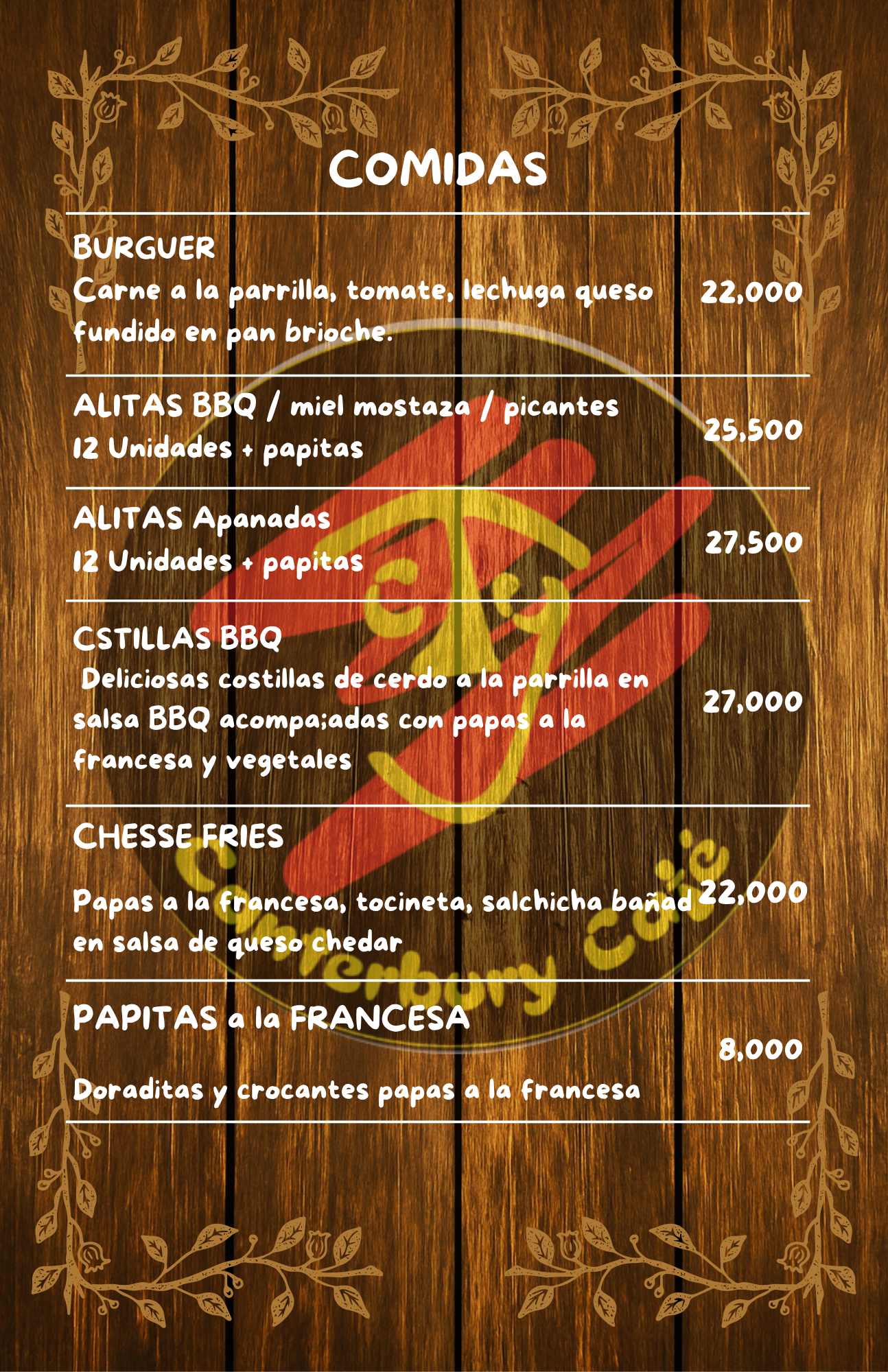 COMIDAS