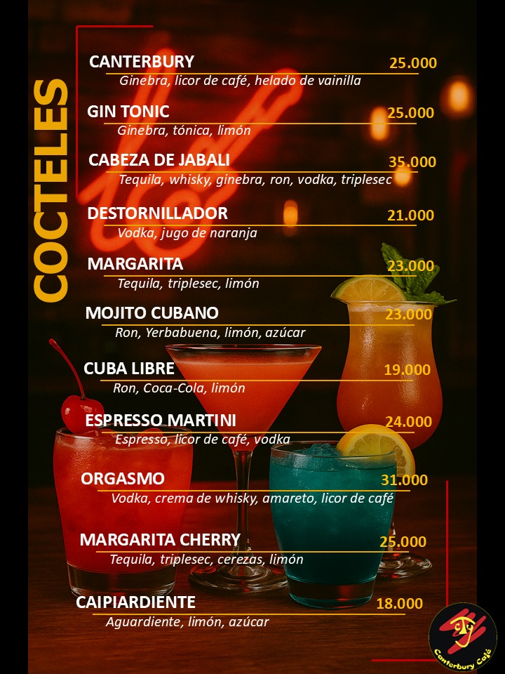 COCTELES