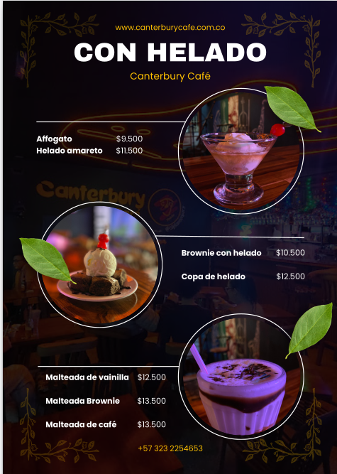 CON HELADO