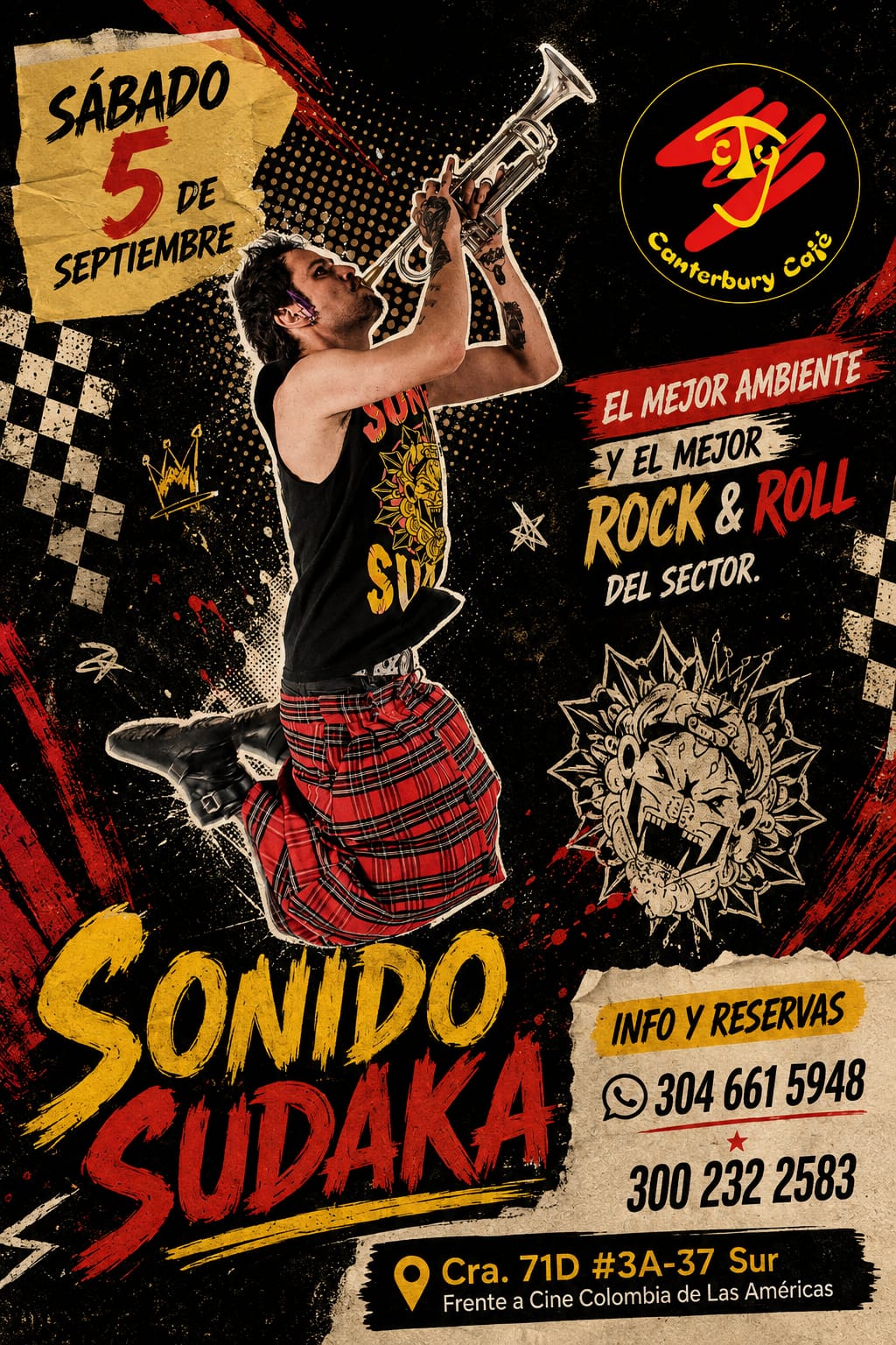 SONIDO SUDAKA