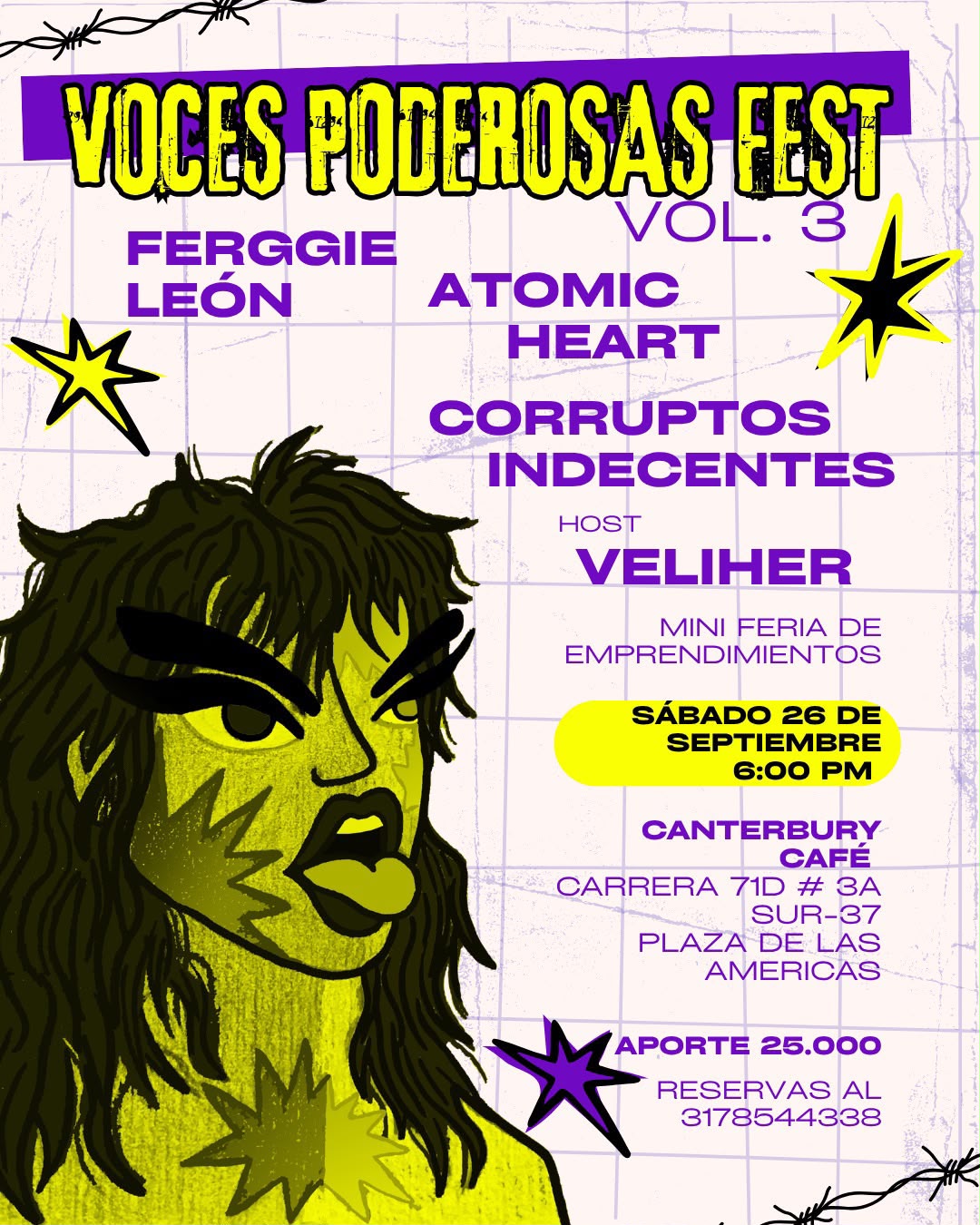 VOCES PODEROSAS FEST.