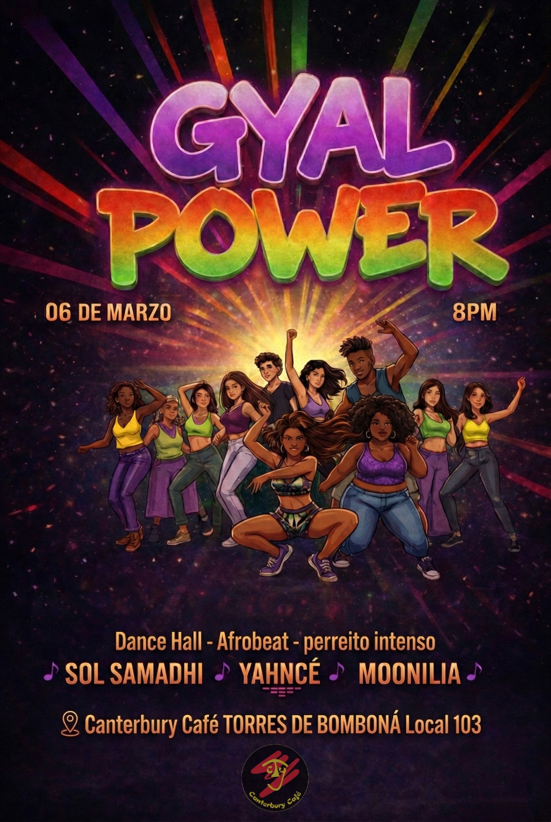 GYAL POWER