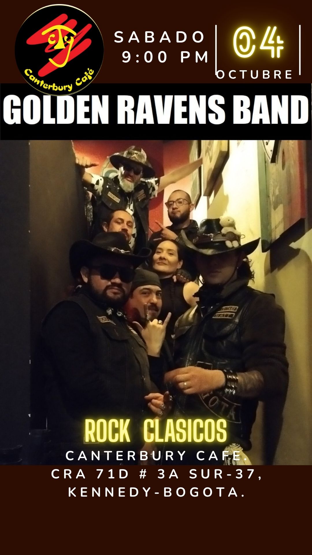 GOLDEN RAVENS BAND