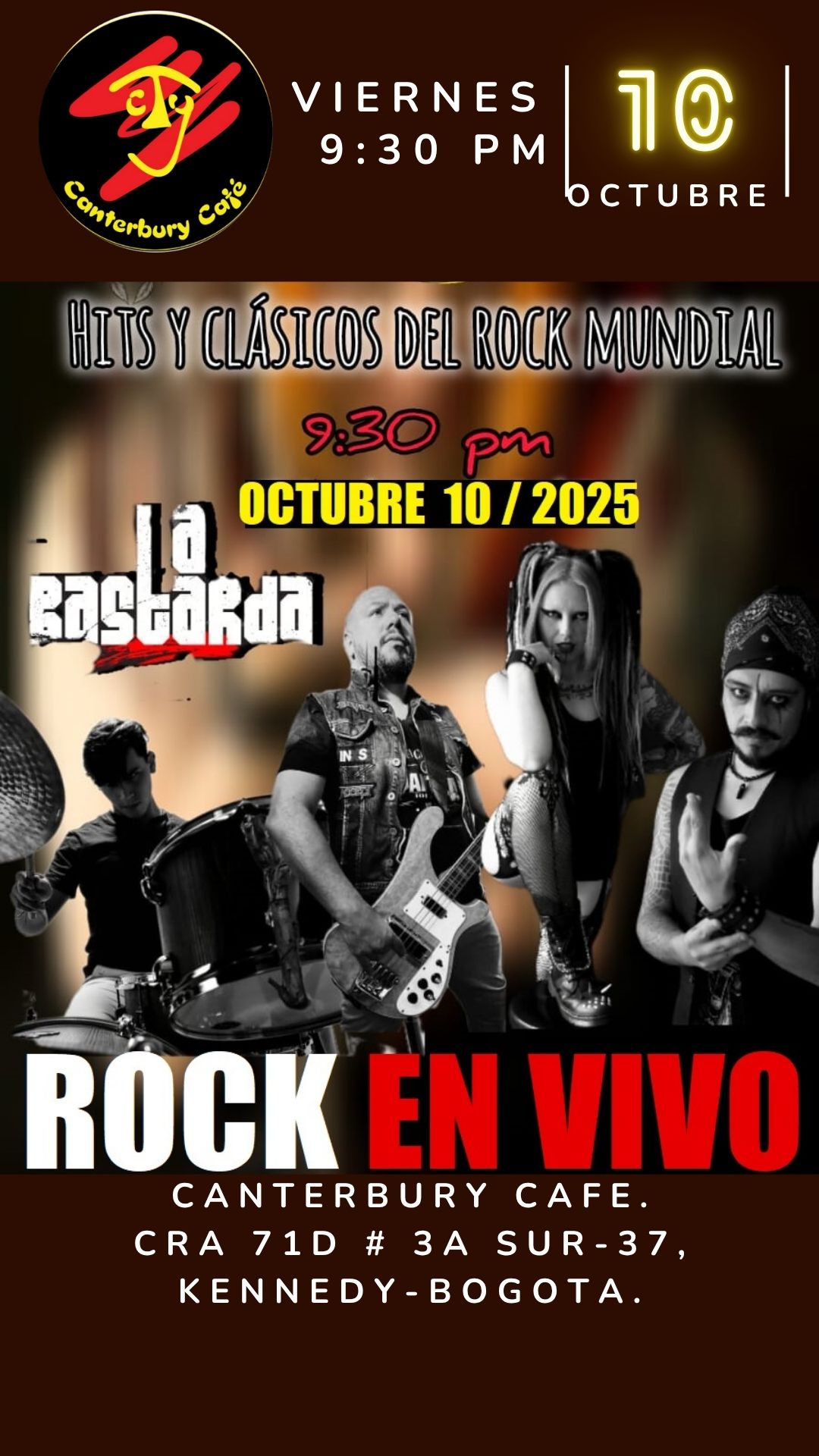 LA BASTARDA