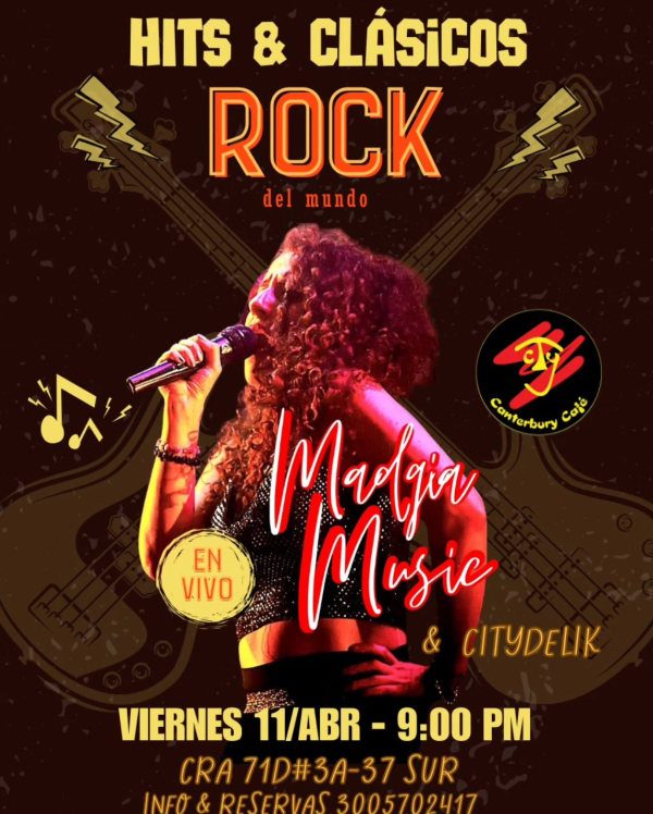 MADGIA MUSIC