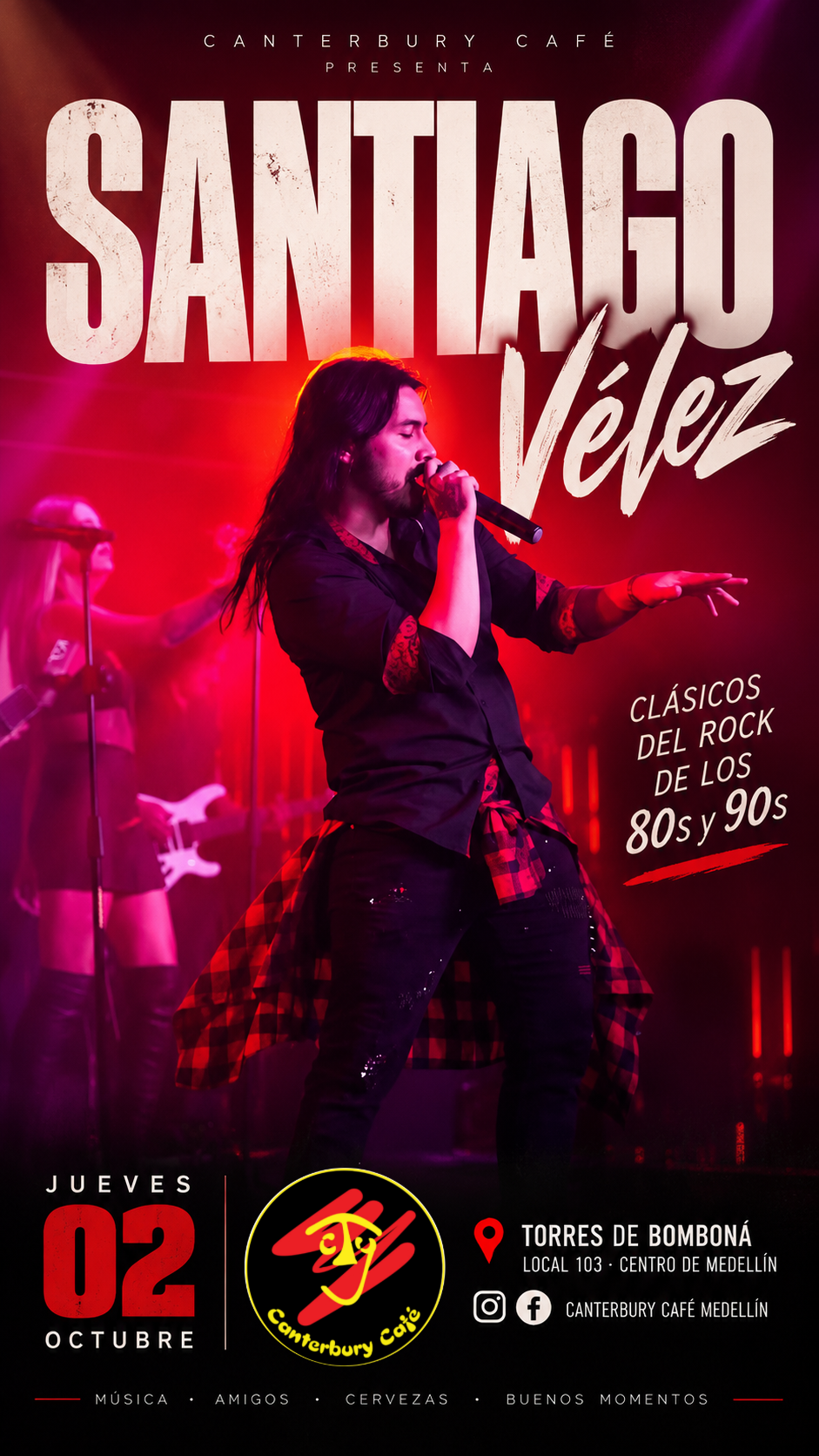 SANTIAGO VELEZ