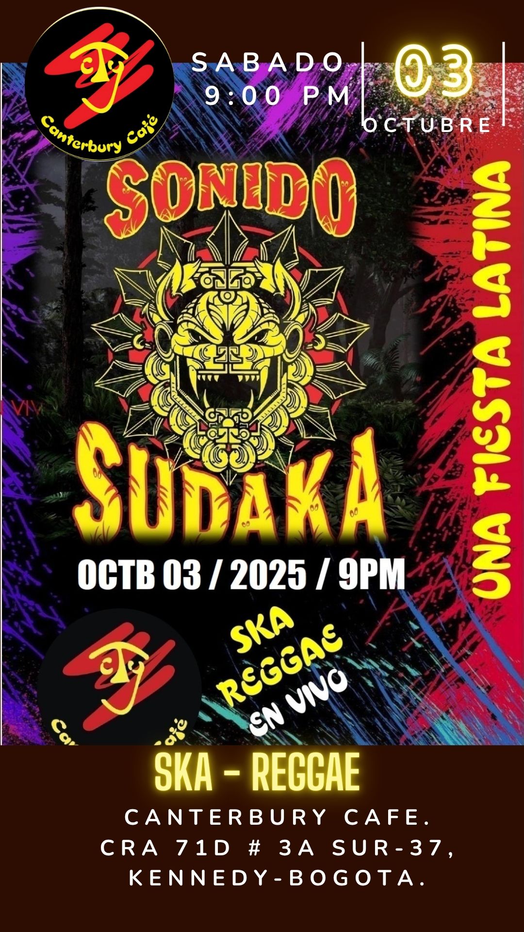 SONIDO SUDAKA